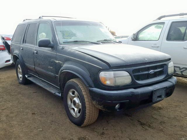 1FMDU75E1YZA41727 - 2000 FORD EXPLORER L BLACK photo 1