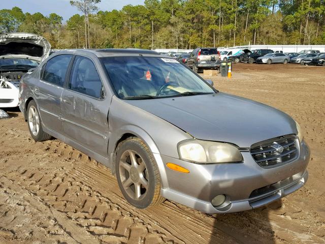 JN1CA31A21T112515 - 2001 NISSAN MAXIMA GXE GRAY photo 1