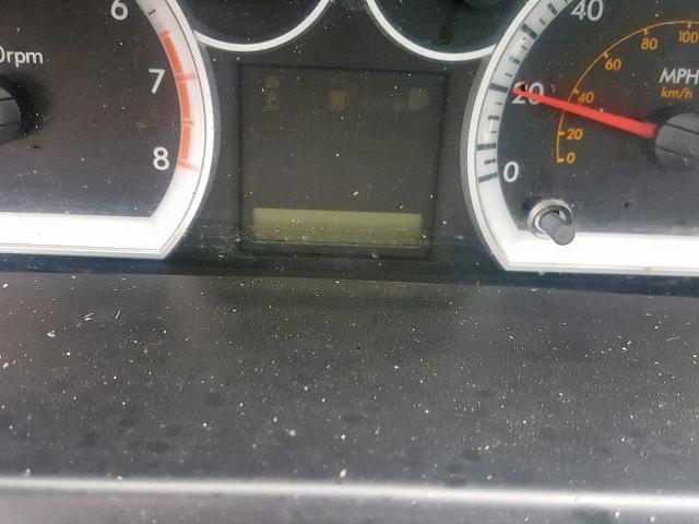 KL1TD56657B116651 - 2007 CHEVROLET AVEO BASE Күміс фото 8