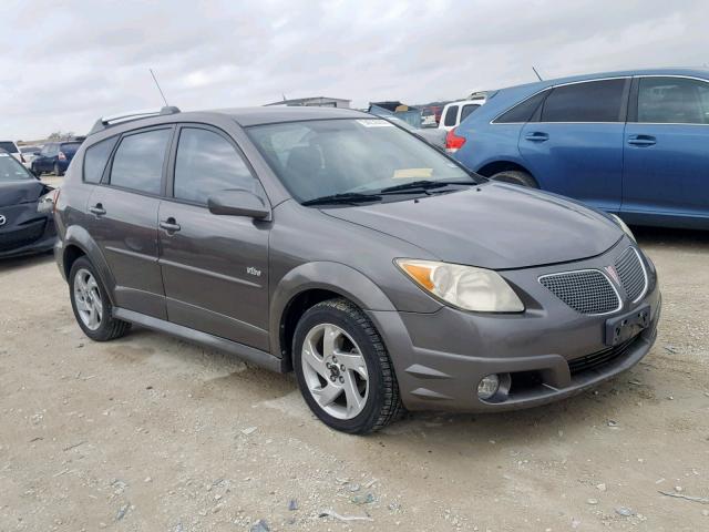 5Y2SL65867Z435841 - 2007 PONTIAC VIBE GRAY photo 1