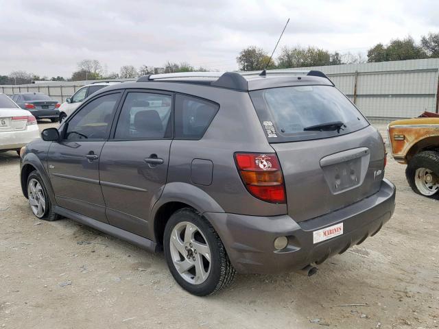 5Y2SL65867Z435841 - 2007 PONTIAC VIBE GRAY photo 3