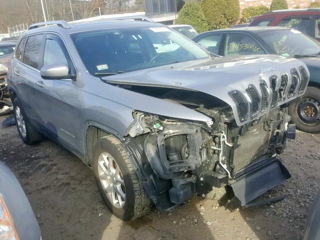 1C4PJMCS4FW751768 - 2015 JEEP CHEROKEE L GRAY photo 1