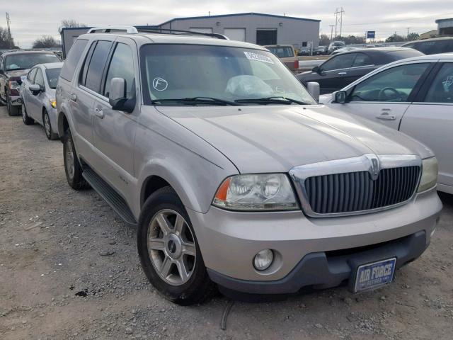 5LMEU68H13ZJ25833 - 2003 LINCOLN AVIATOR 米色 照片 1