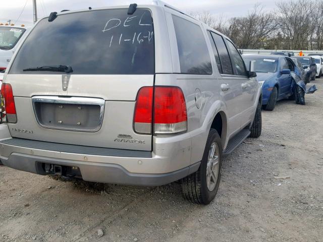 5LMEU68H13ZJ25833 - 2003 LINCOLN AVIATOR 米色 照片 4