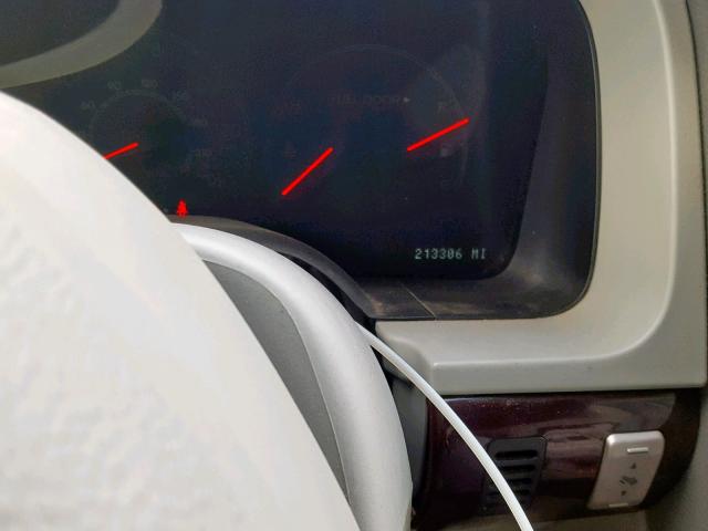 5LMEU68H13ZJ25833 - 2003 LINCOLN AVIATOR 米色 照片 8