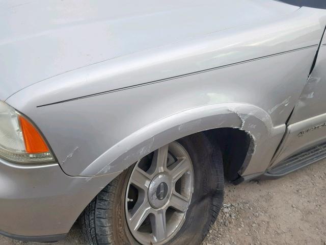 5LMEU68H13ZJ25833 - 2003 LINCOLN AVIATOR 米色 照片 9