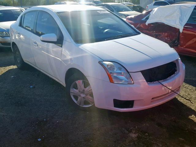 3N1AB61E77L600834 - 2007 NISSAN SENTRA 2.0 WHITE photo 1