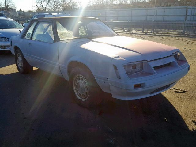 1FABP26M5FF157769 - 1985 FORD MUSTANG LX WHITE photo 1