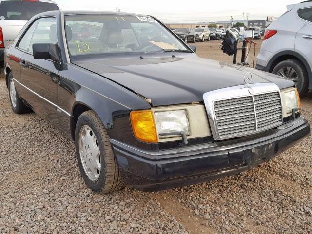 WDBEA51E7NB688275 - 1992 MERCEDES-BENZ 300 CE BLACK photo 1