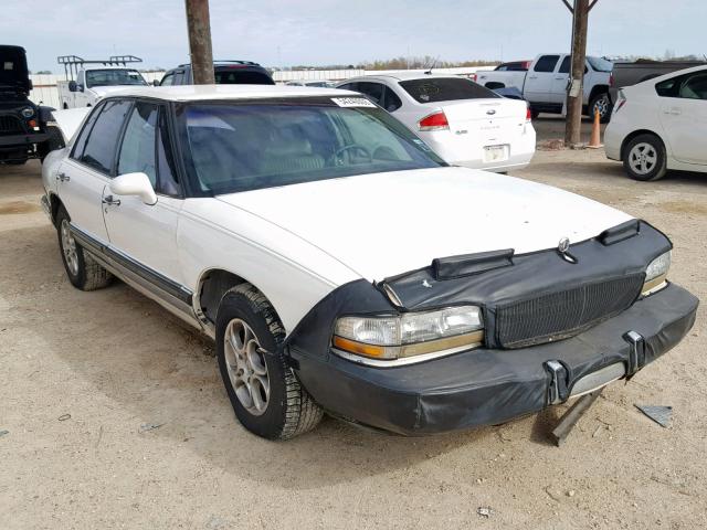 1G4CW53LXM1709383 - 1991 BUICK PARK AVENU WHITE photo 1