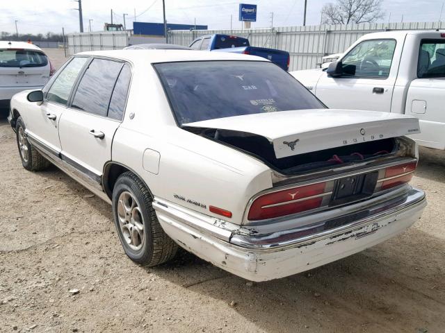 1G4CW53LXM1709383 - 1991 BUICK PARK AVENU WHITE photo 3