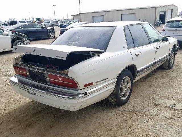 1G4CW53LXM1709383 - 1991 BUICK PARK AVENU WHITE photo 4