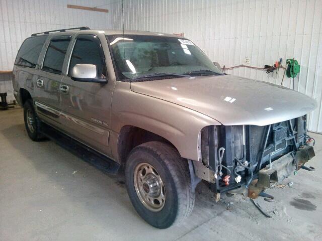 3GKGC26U6YG154350 - 2000 GMC YUKON XL C SILVER photo 1