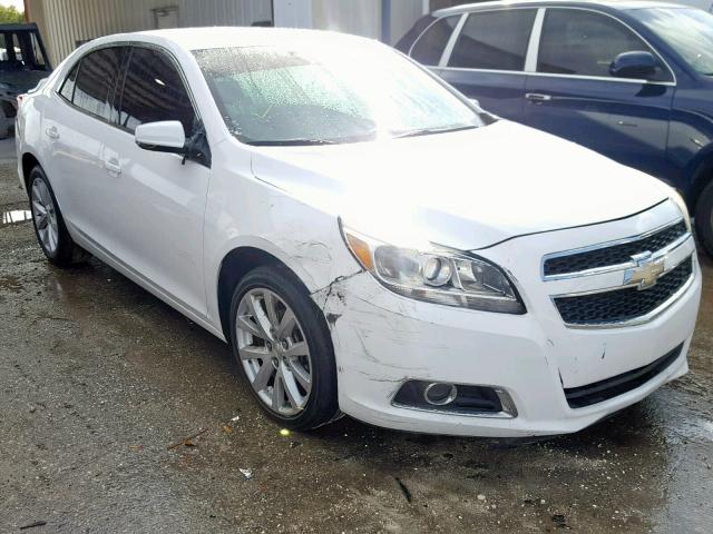 1G11E5SA1DF226116 - 2013 CHEVROLET MALIBU 2LT WHITE photo 1