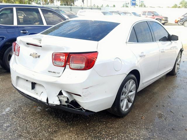 1G11E5SA1DF226116 - 2013 CHEVROLET MALIBU 2LT WHITE photo 4