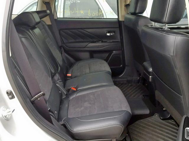 JA4J24A54JZ612435 - 2018 MITSUBISHI OUTLANDER SILVER photo 6