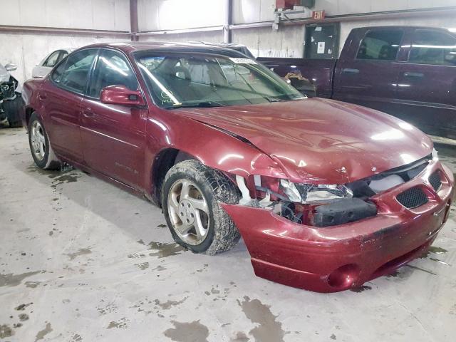 1G2WK52J93F133465 - 2003 PONTIAC GRAND PRIX RED photo 1