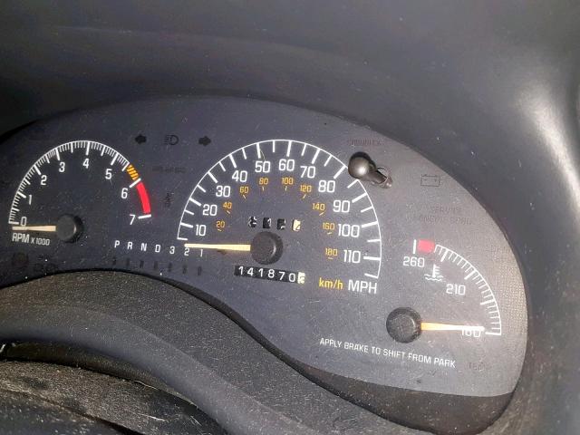 1G2WK52J93F133465 - 2003 PONTIAC GRAND PRIX RED photo 8