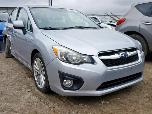 JF1GJAK60CH030131 - 2012 SUBARU IMPREZA LI SILVER photo 1