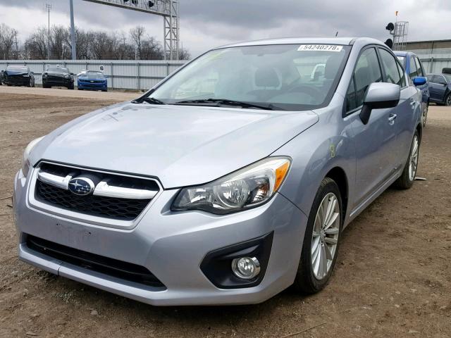 JF1GJAK60CH030131 - 2012 SUBARU IMPREZA LI SILVER photo 2