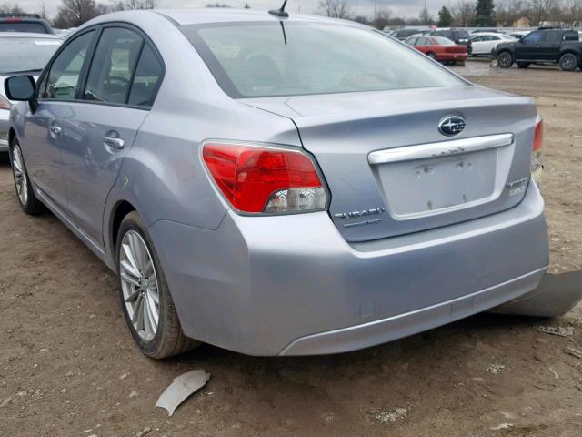 JF1GJAK60CH030131 - 2012 SUBARU IMPREZA LI SILVER photo 3