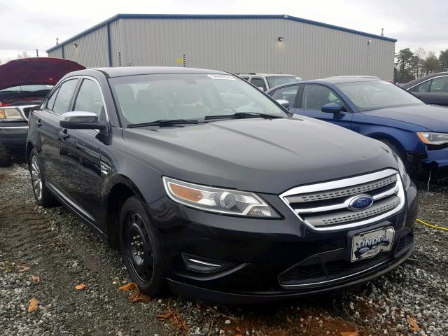 1FAHP2FW9CG129619 - 2012 FORD TAURUS LIM BLACK photo 1