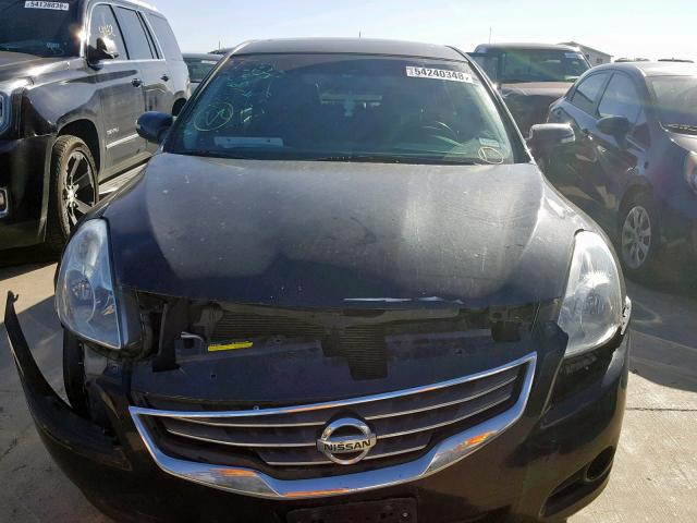 1N4BL2AP2BN417980 - 2011 NISSAN ALTIMA SR BLACK photo 9