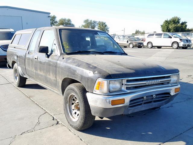 JT4VN93DXL5015204 - 1990 TOYOTA PICKUP 1/2 BLACK photo 1