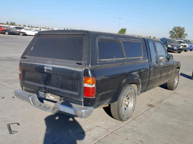 JT4VN93DXL5015204 - 1990 TOYOTA PICKUP 1/2 BLACK photo 4