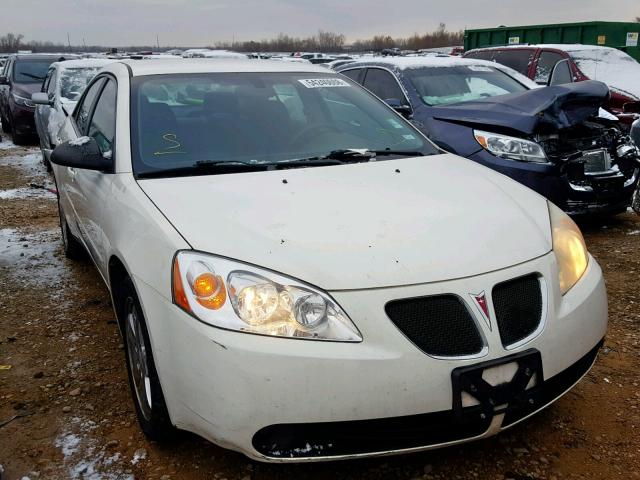 1G2ZH528754169470 - 2005 PONTIAC G6 GT WHITE photo 1