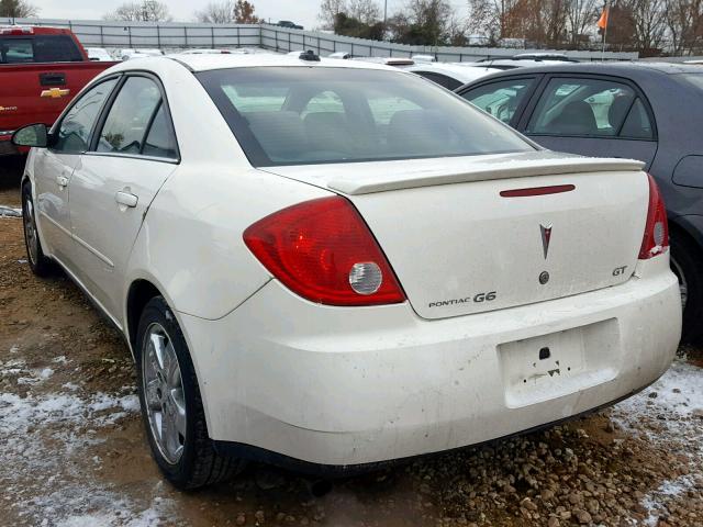 1G2ZH528754169470 - 2005 PONTIAC G6 GT WHITE photo 3