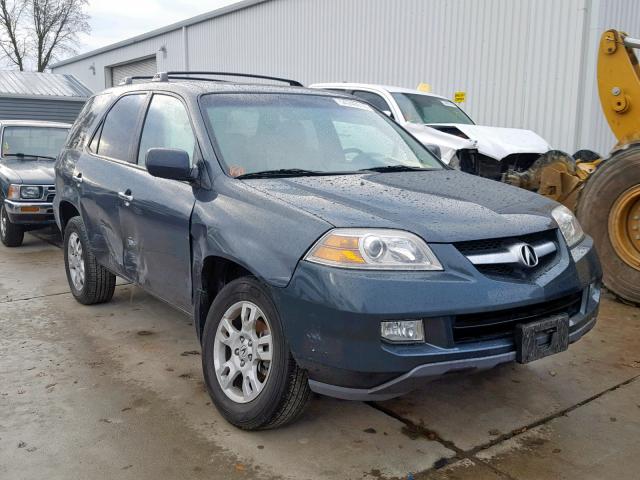 2HNYD18886H506097 - 2006 ACURA MDX TOURIN GRAY photo 1