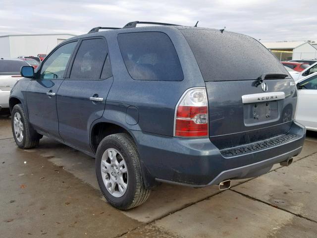 2HNYD18886H506097 - 2006 ACURA MDX TOURIN GRAY photo 3