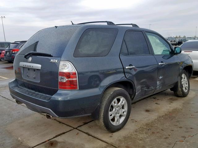 2HNYD18886H506097 - 2006 ACURA MDX TOURIN GRAY photo 4