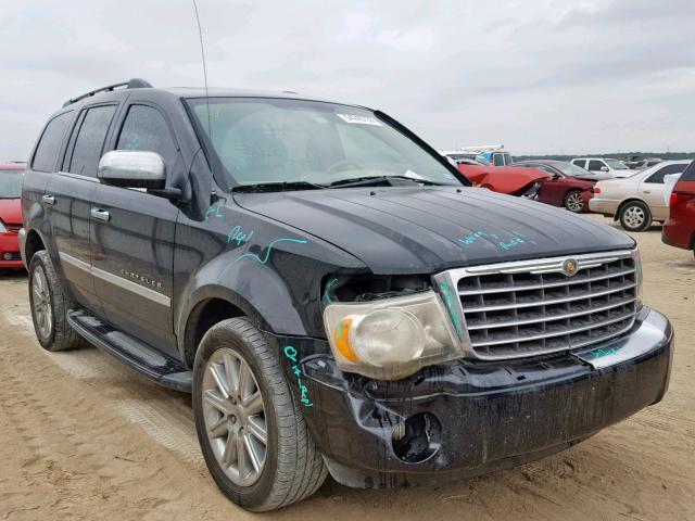 1A8HX582X7F525374 - 2007 CHRYSLER ASPEN LIMI BLACK photo 1