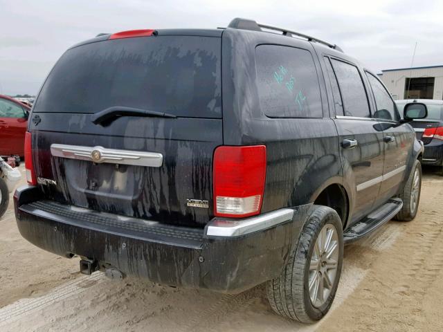 1A8HX582X7F525374 - 2007 CHRYSLER ASPEN LIMI BLACK photo 4