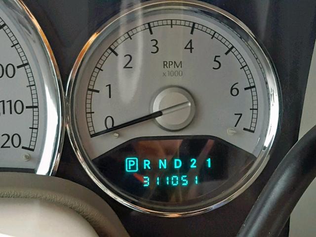 1A8HX582X7F525374 - 2007 CHRYSLER ASPEN LIMI BLACK photo 8