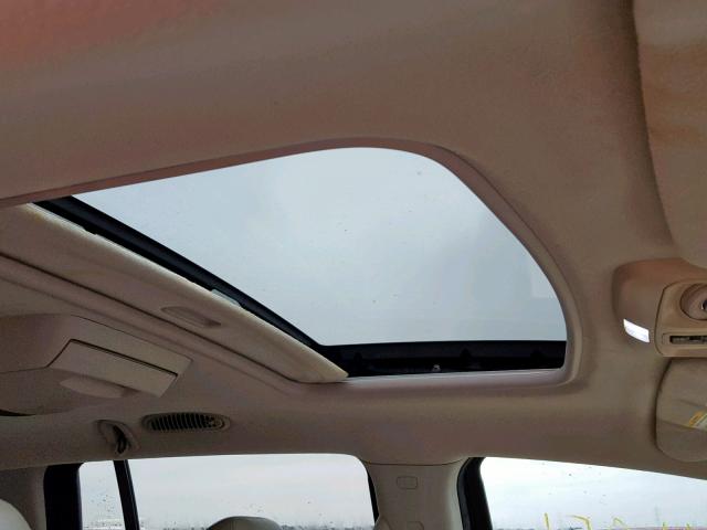 1A8HX582X7F525374 - 2007 CHRYSLER ASPEN LIMI BLACK photo 9