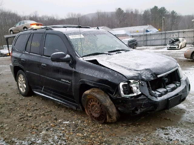 1GKET63MX62200156 - 2006 GMC ENVOY DENA BLACK photo 1