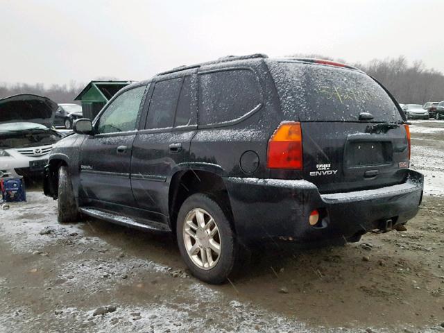 1GKET63MX62200156 - 2006 GMC ENVOY DENA BLACK photo 3