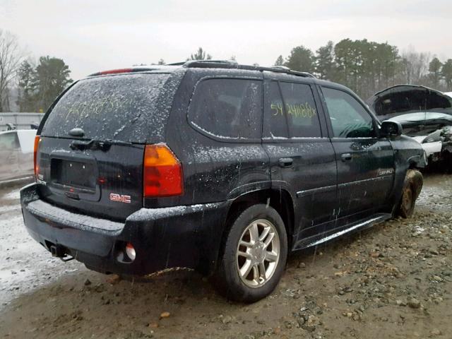 1GKET63MX62200156 - 2006 GMC ENVOY DENA BLACK photo 4