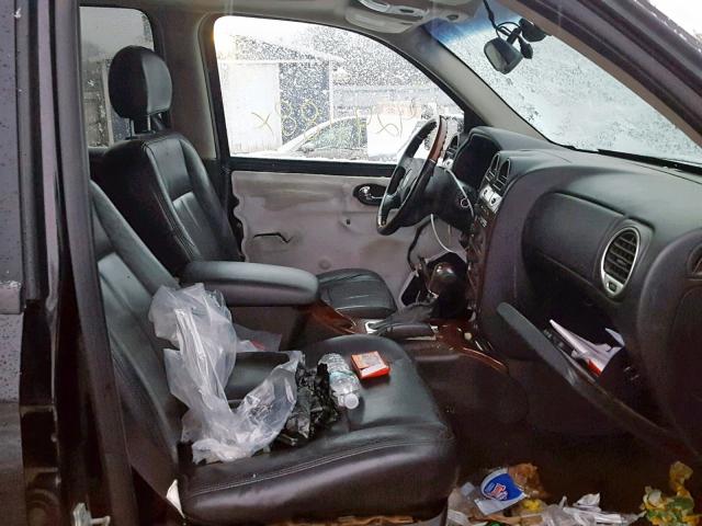 1GKET63MX62200156 - 2006 GMC ENVOY DENA BLACK photo 5