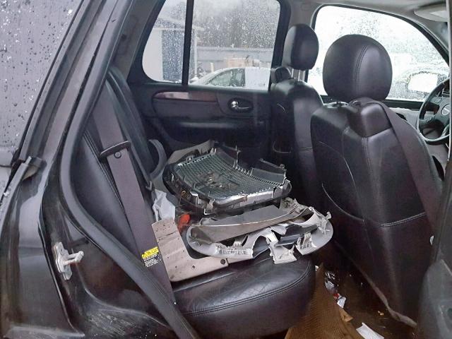 1GKET63MX62200156 - 2006 GMC ENVOY DENA BLACK photo 6