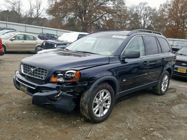 YV4CZ852X61250311 - 2006 VOLVO XC90 V8 BLUE photo 2