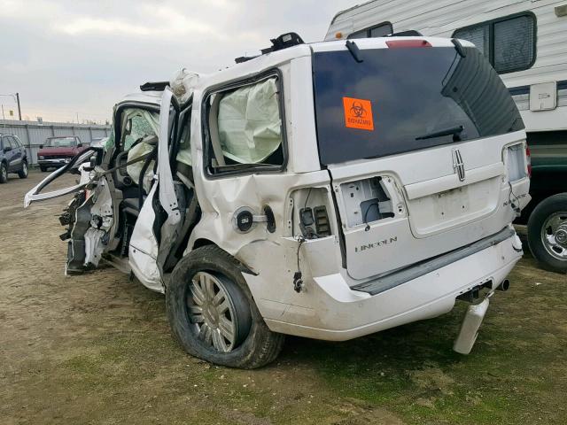 5LMJJ2J59CEL04404 - 2012 LINCOLN NAVIGATOR 白色 照片 3