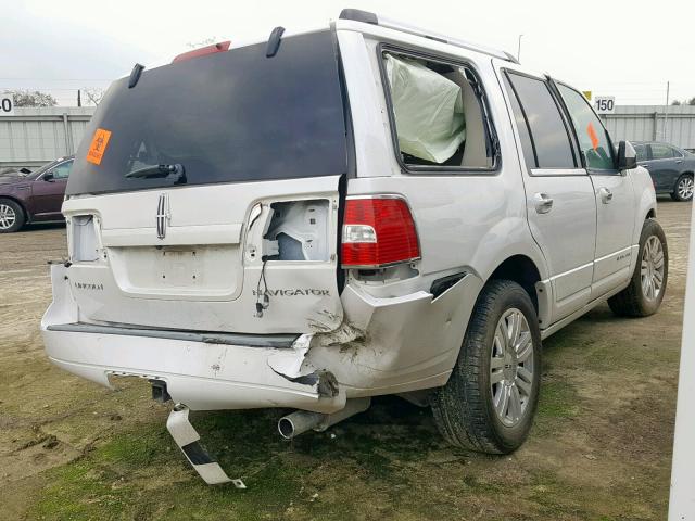 5LMJJ2J59CEL04404 - 2012 LINCOLN NAVIGATOR 白色 照片 4