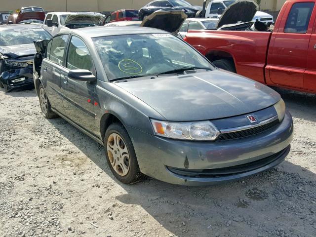 1G8AJ52FX4Z206146 - 2004 SATURN ION LEVEL GRAY photo 1