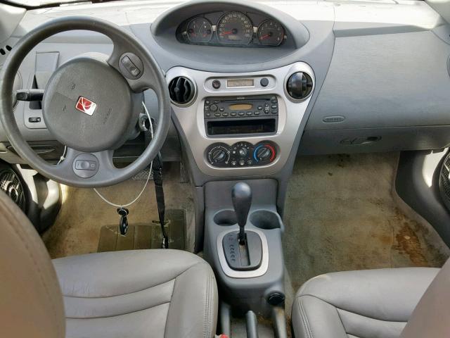 1G8AJ52FX4Z206146 - 2004 SATURN ION LEVEL GRAY photo 9