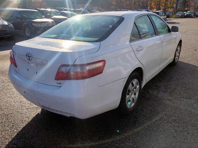 4T1BE46K88U787032 - 2008 TOYOTA CAMRY CE WHITE photo 4