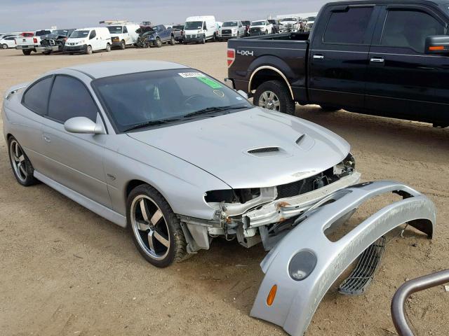 6G2VX12U45L468186 - 2005 PONTIAC GTO SILVER photo 1